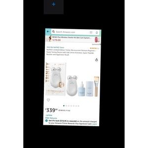 Nuface Trinity Limited Edition Microcurrent Skincare Regimen